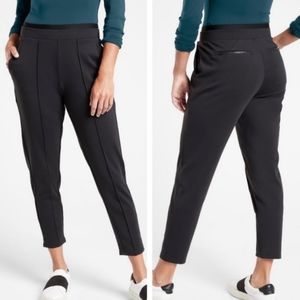 Venice Pintuck Pant, black 🪞